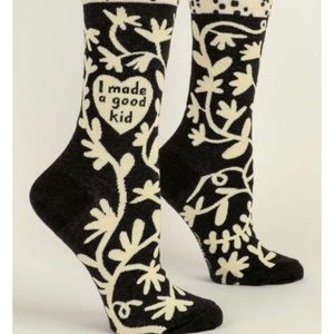 Blue Q Crew Ankle Women’s Soft Combed Cotton Socks